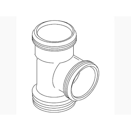 Kohler Drain Tee K-78816-BL